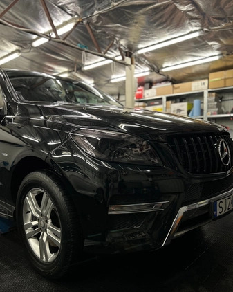 Mercedes-Benz ML cena 74900 przebieg: 167200, rok produkcji 2012 z Ostrowiec Świętokrzyski małe 379